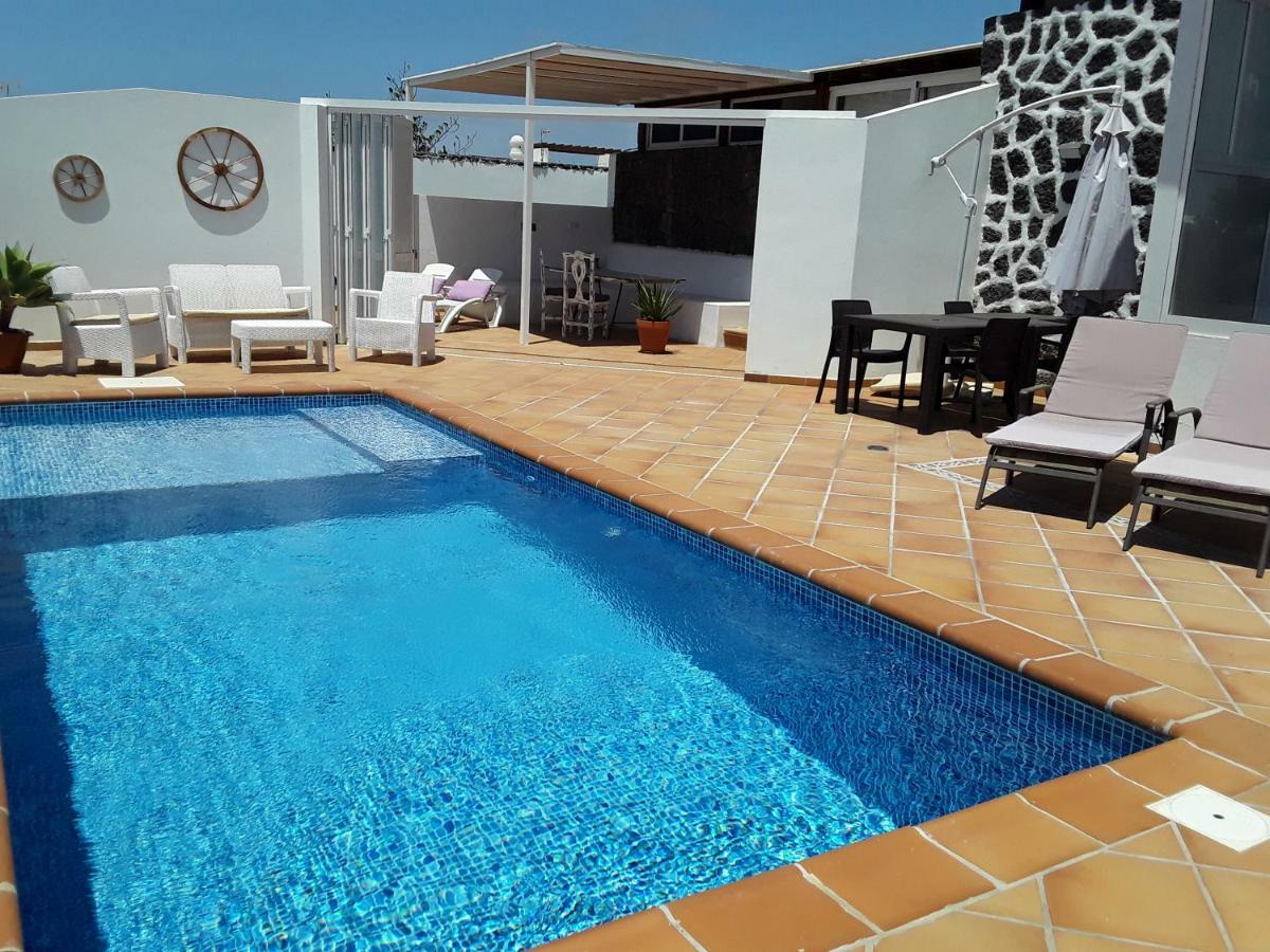 Las Arecas Mansion Playa Blanca  Eksteriør billede