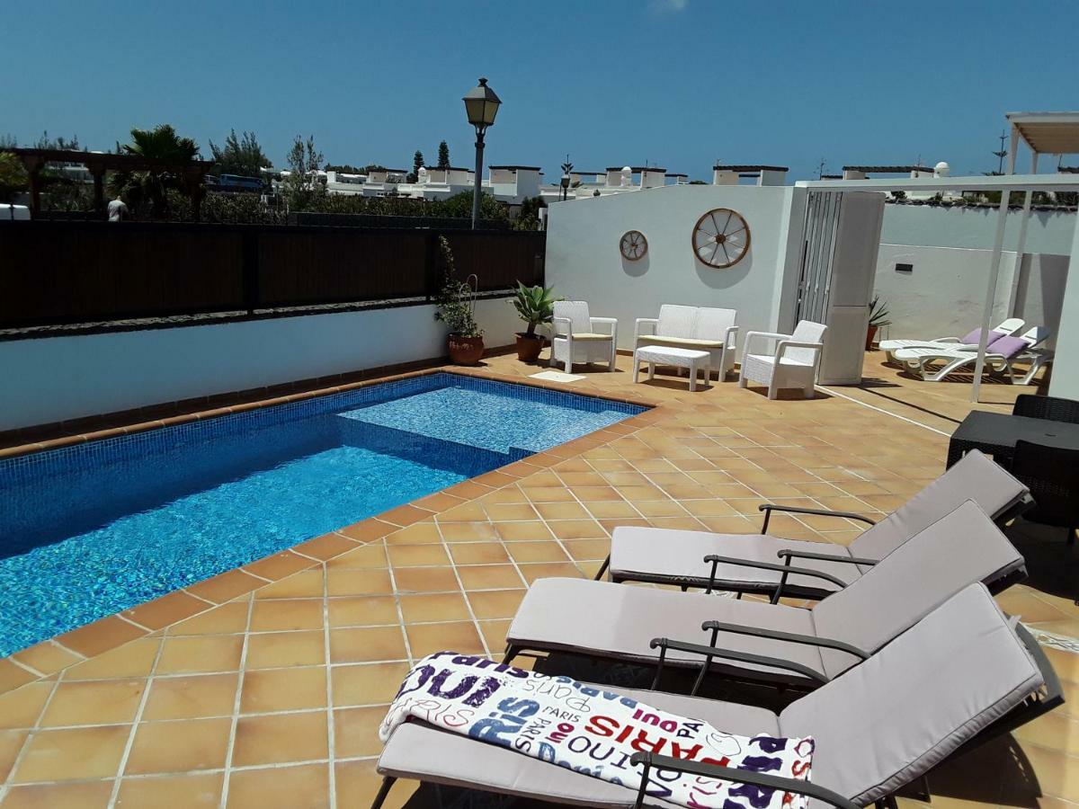Las Arecas Mansion Playa Blanca  Eksteriør billede